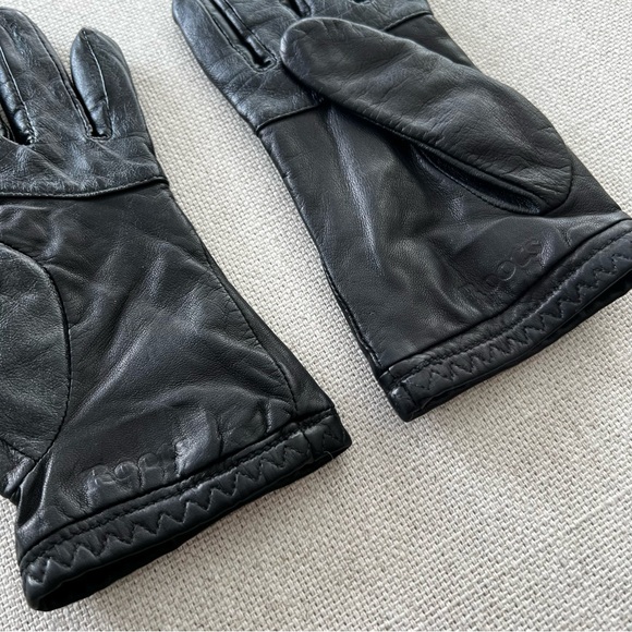 ROOTS Genuine Leather Gloves - Picture 3 of 3
